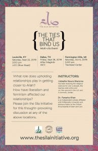 The Ties That Bind Us